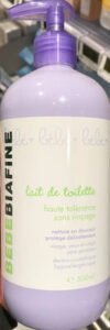 Bebe Biafine Lait de toilette