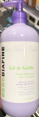 Bebe Biafine Lait de toilette