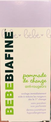 Bebe Biafine Pommade de change