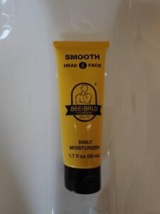 Bee Bald Smooth Head Face