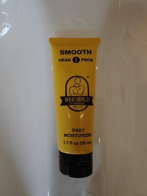 Bee Bald Smooth Head Face
