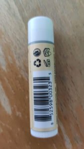 Bee Natural 100% Natural Lip Balsam Coconut Vanilla