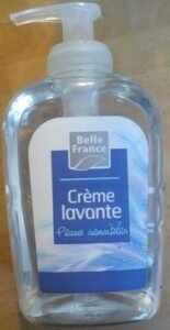Belle France Crème lavante peaux sensibles
