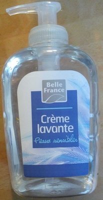 Belle France Crème lavante peaux sensibles