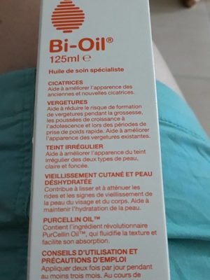 Bi Oil Bi oil huile de soin spécialiste