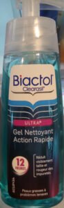 Biactol, Clearasil Gel nettoyant action rapide