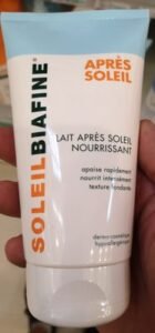 Biafine lait apres soleil nourrissant