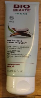 Bio Beauté, Nuxe Shampooing usage fréquent