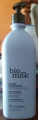 Bio milk, Yanbal Crema Hidratante