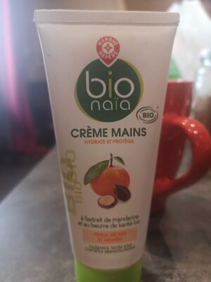 Bio Naïa Crème mains