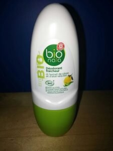 bio naïa déodorant