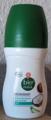 bio naïa Déodorant à l’eau de coco