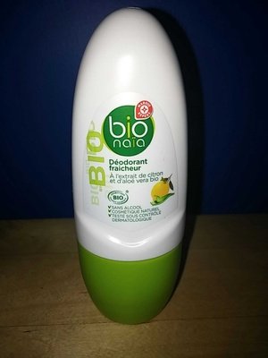 bio naïa déodorant