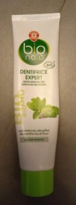 bio naïa dentifrice expert