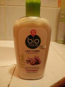 Bio Naïa Lait corps nourrissant et hydratant