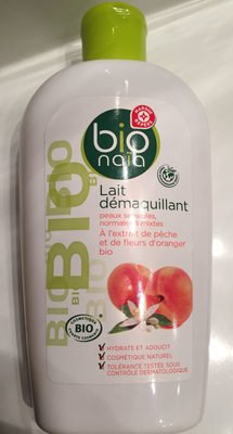 Bio naïa Lait Démaquillant