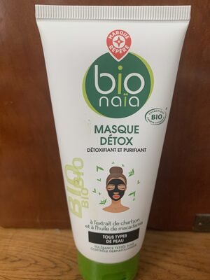 Bio naïa Masque Détox