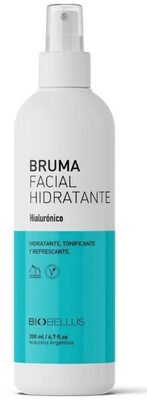 Biobellus Hydrating face mist, hyaluronic