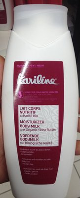 Biocos, Kariline Lait corps nutritif au karité bio