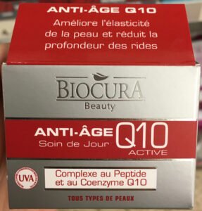 Biocura, Biocura Beauty Anti-âge Soin de jour Q10 Active