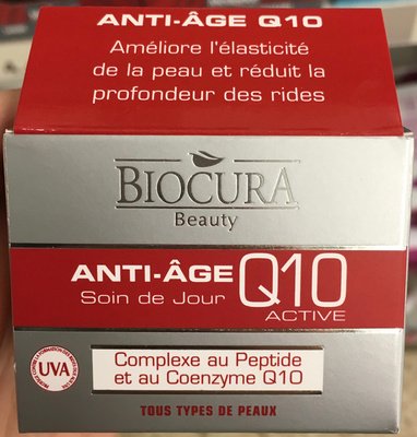 Biocura, Biocura Beauty Anti-âge Soin de jour Q10 Active