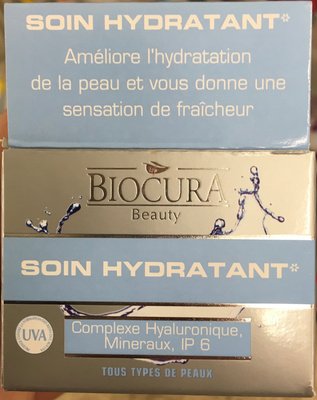 Biocura, Biocura Beauty Soin hydratant