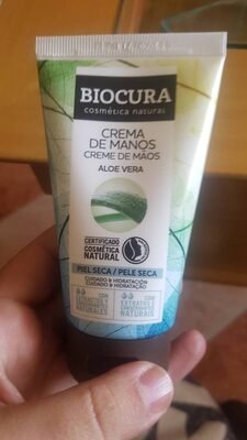 Biocura Crema de manos aloe vera