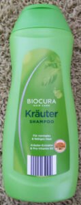 Biocura Kräuter Shampoo