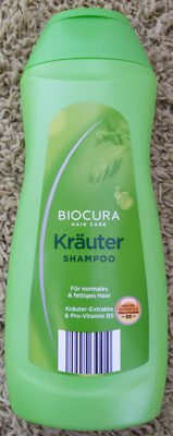 Biocura Kräuter Shampoo