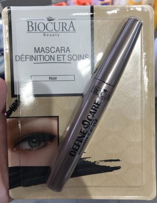 Biocura Mascara Définition et Soins Noir