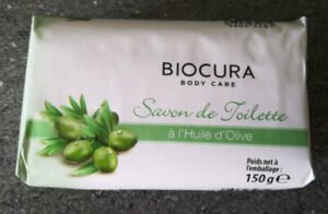 Biocura Savon de toilette à l’huile d’olive