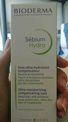 Bioderma BIODERMA Sébium Hydra 40 ml e