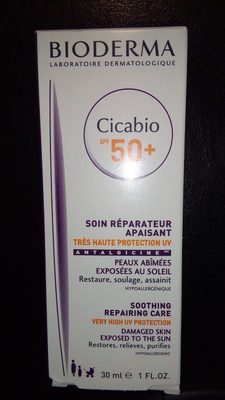 Bioderma Cicabio spf 50+