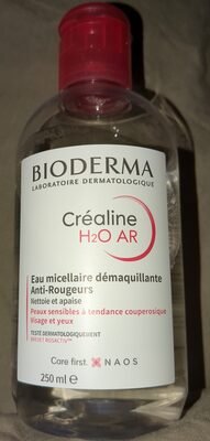 BIODERMA Créaline H2O AR