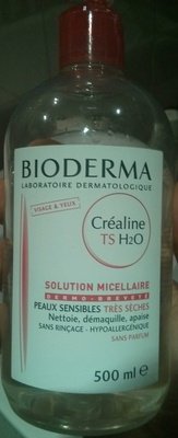 Bioderma Créaline TS H2O Solution micellaire