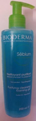 Bioderma Sébium gel mousse