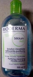 Bioderma Solution micellaire nettoyante-purifiante