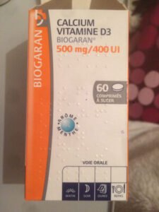 Biogaran Calcium vitamine D3
