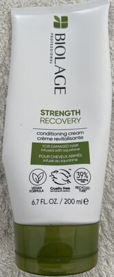 Biolage Strength Recovery Conditioning Cream