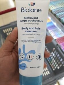Biolane Biolane Gel Corps et Cheveux 2 en 1