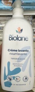 Biolane Crème lavante nourissante