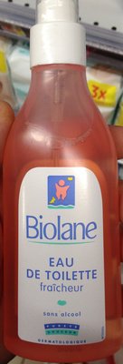 Biolane, Laboratoires Biopha Eau de toilette fraîcheur