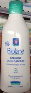 Biolane, Laboratoires Biopha Liniment oléo-calcaire