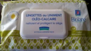Biolane Lingettes au liniment oleo-calcaire
