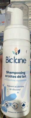 Biolane Shampooing croûtes de lait à l’avoine apaisant