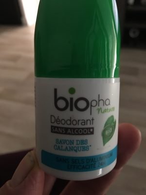 Biopha Déodorant Savon des calanques