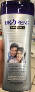 Biorene, Eugene Perma Biorene Argent Shampooing déjaunissant intensif