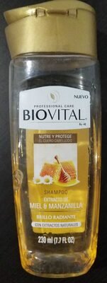 Biovital Shampoo extracto de miel & manzanilla