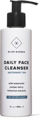 Blind Barber Watermint Gin Daily Face Cleanser