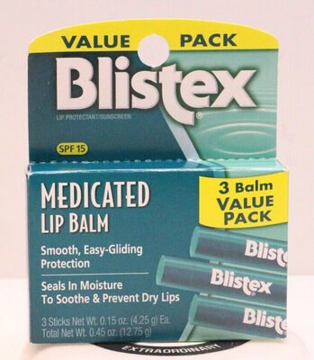 Blistex Medicated lip balm